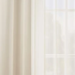 Dunelm Sheer Elegance Ivory Tape Top Single Voile Panel -Dunelm Shop 20091125 alt02