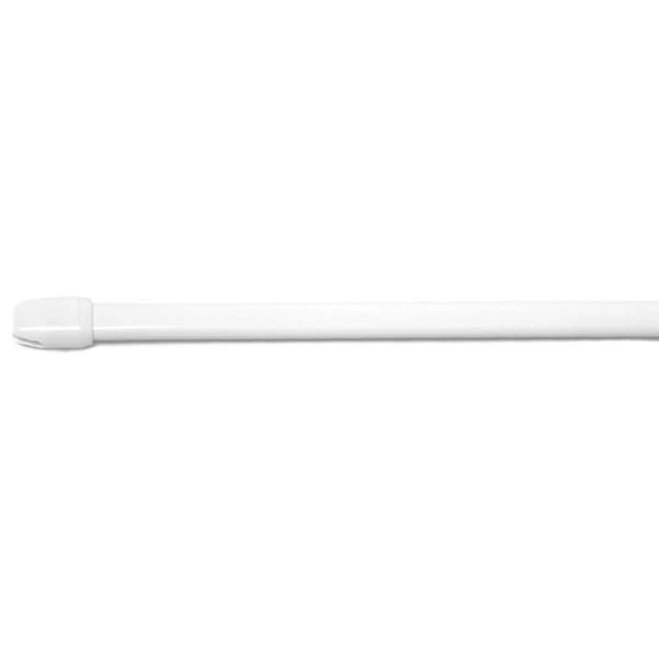 Dunelm Extendable White Net Rod 3 Dunelm Extendable White Net Rod