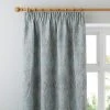 Luxury Collection Novello Duck-Egg Pencil Pleat Curtains 1 Luxury Collection Novello Duck-Egg Pencil Pleat Curtains -Dunelm Shop 30013448009