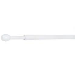 Dunelm Extendable White Tension Rod