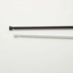 Dunelm Extendable White Tension Rod 5 Dunelm Extendable White Tension Rod -Dunelm Shop 30014177 alt08