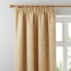 Luxury Collection Kensington Gold Pencil Pleat Curtains 2 Luxury Collection Kensington Gold Pencil Pleat Curtains -Dunelm Shop 30028670009