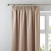 Dunelm Solar Biscuit Blackout Pencil Pleat Curtains 2 Dunelm Solar Biscuit Blackout Pencil Pleat Curtains -Dunelm Shop 30042280009