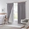 Dunelm Pencil Pleat Blackout Curtain Linings 1 Dunelm Pencil Pleat Blackout Curtain Linings -Dunelm Shop 30083524