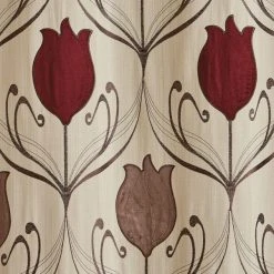 Luxury Collection Lalique Wine Eyelet Curtains 10 Luxury Collection Lalique Wine Eyelet Curtains -Dunelm Shop 30088500 alt02