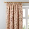Luxury Collection Heritage Glava Terracotta Pencil Pleat Curtains 1 Luxury Collection Heritage Glava Terracotta Pencil Pleat Curtains -Dunelm Shop 30095526