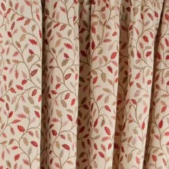 Luxury Collection Heritage Glava Terracotta Pencil Pleat Curtains 9 Luxury Collection Heritage Glava Terracotta Pencil Pleat Curtains -Dunelm Shop 30095526 alt02