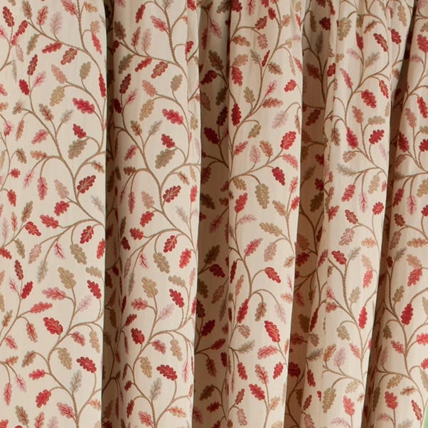 Luxury Collection Heritage Glava Terracotta Pencil Pleat Curtains 5 Luxury Collection Heritage Glava Terracotta Pencil Pleat Curtains - Image 3