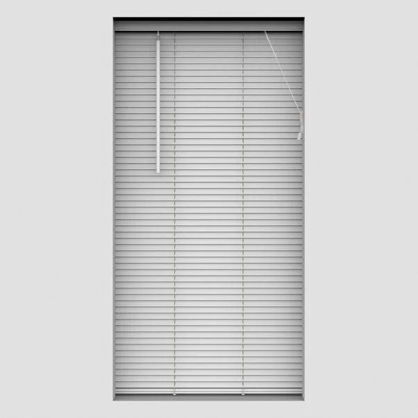 Dunelm Hardwood White 25mm Slats Venetian Blind 3 Dunelm Hardwood White 25mm Slats Venetian Blind