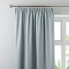 Dunelm Solar Duck-Egg Blackout Pencil Pleat Curtains 2 Dunelm Solar Duck-Egg Blackout Pencil Pleat Curtains -Dunelm Shop 30112322