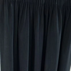 Dunelm Solar Black Blackout Pencil Pleat Curtains 10 Dunelm Solar Black Blackout Pencil Pleat Curtains -Dunelm Shop 30112384 alt02