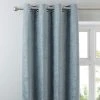 Luxury Collection Chenille Duck-Egg Eyelet Curtains 2 Luxury Collection Chenille Duck-Egg Eyelet Curtains -Dunelm Shop 30122321