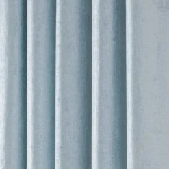 Luxury Collection Chenille Duck-Egg Eyelet Curtains -Dunelm Shop 30122321 alt02