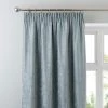Luxury Collection Chenille Duck-Egg Pencil Pleat Curtains 2 Luxury Collection Chenille Duck-Egg Pencil Pleat Curtains -Dunelm Shop 30139215