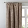 Luxury Collection Chenille Taupe Pencil Pleat Curtains 1 Luxury Collection Chenille Taupe Pencil Pleat Curtains -Dunelm Shop 30152598