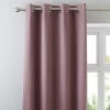 Dunelm Solar Mauve Blackout Eyelet Curtains 1 Dunelm Solar Mauve Blackout Eyelet Curtains -Dunelm Shop 30153112