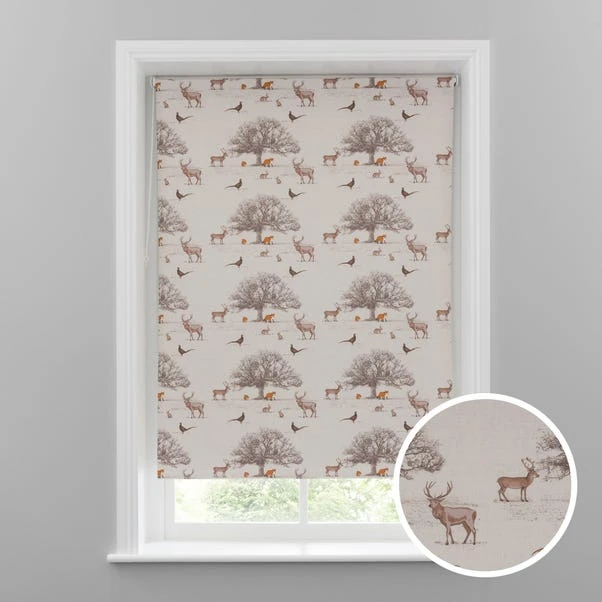Dunelm Tatton Blackout Roller Blind 3 Dunelm Tatton Blackout Roller Blind