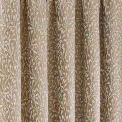 Luxury Collection Willow Cream Pencil Pleat Curtains -Dunelm Shop 30157267 alt02