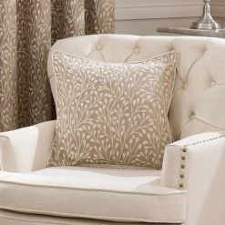 Luxury Collection Willow Cream Pencil Pleat Curtains -Dunelm Shop 30157267 alt07