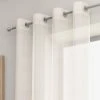 Dunelm Jessica Shimmer Single Eyelet Voile Panel 1 Dunelm Jessica Shimmer Single Eyelet Voile Panel -Dunelm Shop 30177191