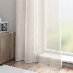 Dunelm Jessica Shimmer Single Eyelet Voile Panel 8 Dunelm Jessica Shimmer Single Eyelet Voile Panel -Dunelm Shop 30177191 alt06