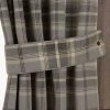 Luxury Collection Highland Check Dove Grey Tiebacks 1 Luxury Collection Highland Check Dove Grey Tiebacks -Dunelm Shop 30179558