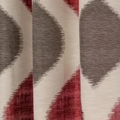 Luxury Collection Morocco Red Eyelet Curtains 9 Luxury Collection Morocco Red Eyelet Curtains -Dunelm Shop 30197821 alt02