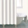 Dunelm Essentials White Peva Shower Curtain 1 Dunelm Essentials White Peva Shower Curtain -Dunelm Shop 30200270