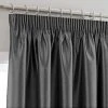 Dunelm Montana Charcoal Pencil Pleat Curtains 1 Dunelm Montana Charcoal Pencil Pleat Curtains -Dunelm Shop 30203866