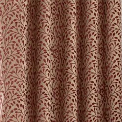 Luxury Collection Willow Red Eyelet Curtains 8 Luxury Collection Willow Red Eyelet Curtains -Dunelm Shop 30205990 alt02