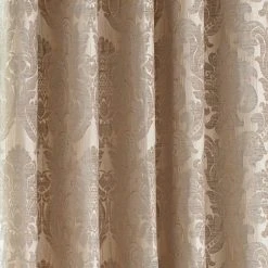 Luxury Collection Versailles Natural Eyelet Curtains 8 Luxury Collection Versailles Natural Eyelet Curtains -Dunelm Shop 30206318 alt02