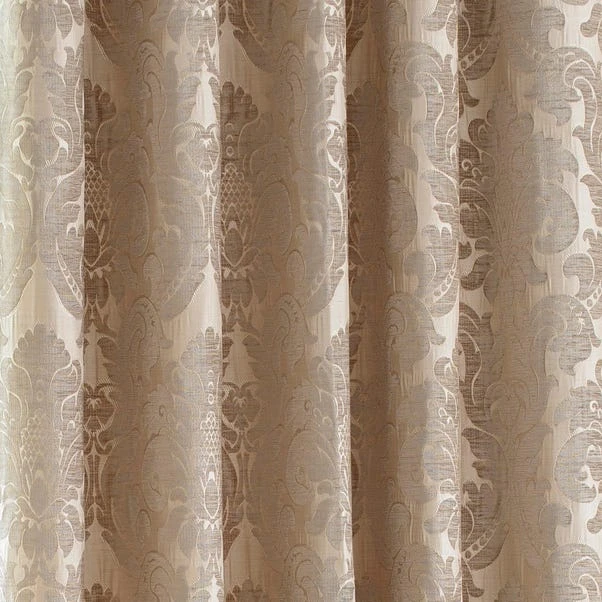 Luxury Collection Versailles Natural Eyelet Curtains 5 Luxury Collection Versailles Natural Eyelet Curtains - Image 3