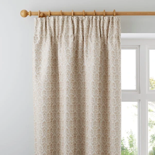 Luxury Collection Heritage Mulberry Cream Pencil Pleat Curtains 3 Luxury Collection Heritage Mulberry Cream Pencil Pleat Curtains