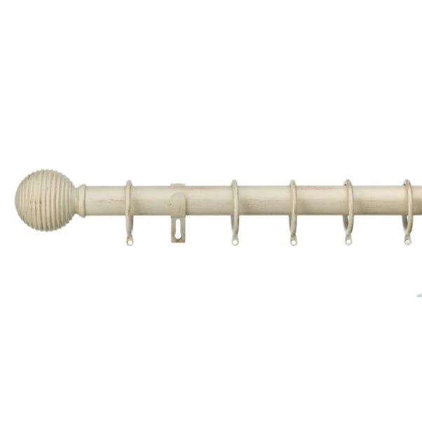Dorma Ivory Burford Curtain Pole Dia. 35mm 3 Dorma Ivory Burford Curtain Pole Dia. 35mm