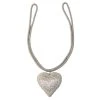 Dunelm Beaded Heart Tieback -Dunelm Shop 30216083