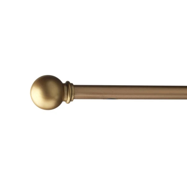 Dunelm Universal Extendable Curtain Pole Dia. 13/16mm 3 Dunelm Universal Extendable Curtain Pole Dia. 13/16mm