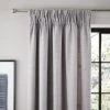 Dunelm Vermont Dove Grey Pencil Pleat Curtains 1 Dunelm Vermont Dove Grey Pencil Pleat Curtains -Dunelm Shop 30234053