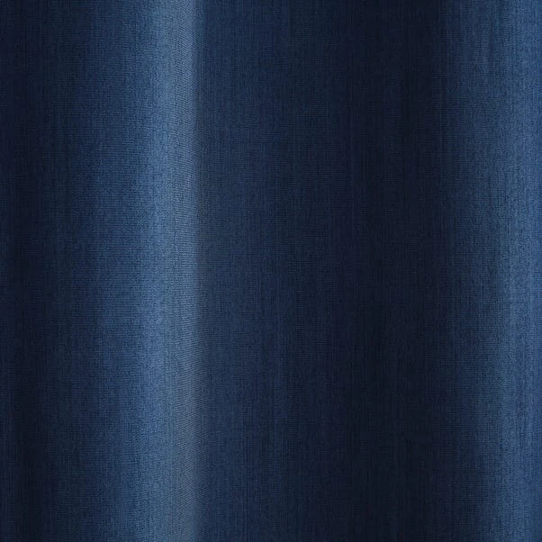 Dunelm Solar Navy Blackout Eyelet Curtains 5 Dunelm Solar Navy Blackout Eyelet Curtains - Image 3