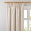 Luxury Collection Willow Ivory Pencil Pleat Curtains -Dunelm Shop 30236592