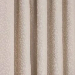 Luxury Collection Willow Ivory Pencil Pleat Curtains -Dunelm Shop 30236592 alt02