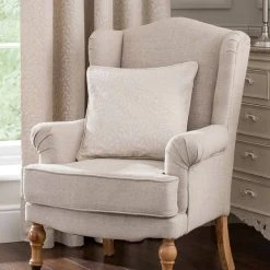 Luxury Collection Willow Ivory Pencil Pleat Curtains -Dunelm Shop 30236592 alt07