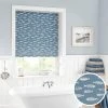 Dunelm Blue Fish Daylight Moisture Resistant Roller Blind 2 Dunelm Blue Fish Daylight Moisture Resistant Roller Blind -Dunelm Shop 30238875