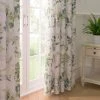 Dorma Botanical Garden Blackout Pencil Pleat Curtains 2 Dorma Botanical Garden Blackout Pencil Pleat Curtains -Dunelm Shop 30239268