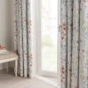 Dorma Wildflower Blackout Pencil Pleat Curtains 2 Dorma Wildflower Blackout Pencil Pleat Curtains -Dunelm Shop 30239288