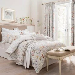 Dorma Wildflower Blackout Pencil Pleat Curtains 9 Dorma Wildflower Blackout Pencil Pleat Curtains -Dunelm Shop 30239288 alt03