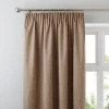 Dunelm Solar Latte Blackout Pencil Pleat Curtains 1 Dunelm Solar Latte Blackout Pencil Pleat Curtains -Dunelm Shop 30243431