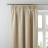 Dunelm Solar Ecru Blackout Pencil Pleat Curtains 2 Dunelm Solar Ecru Blackout Pencil Pleat Curtains -Dunelm Shop 30243451