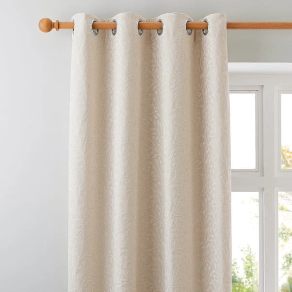 Luxury Collection Willow Ivory Eyelet Curtains 3 Luxury Collection Willow Ivory Eyelet Curtains