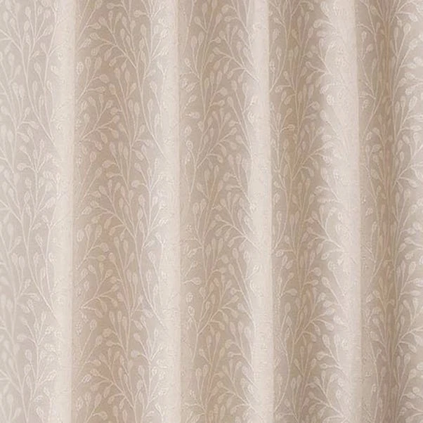 Luxury Collection Willow Ivory Eyelet Curtains 5 Luxury Collection Willow Ivory Eyelet Curtains - Image 3