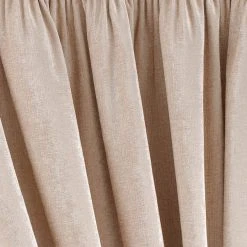 Dunelm Chenille Cream Thermal Pencil Pleat Door Curtain -Dunelm Shop 30262189 alt02